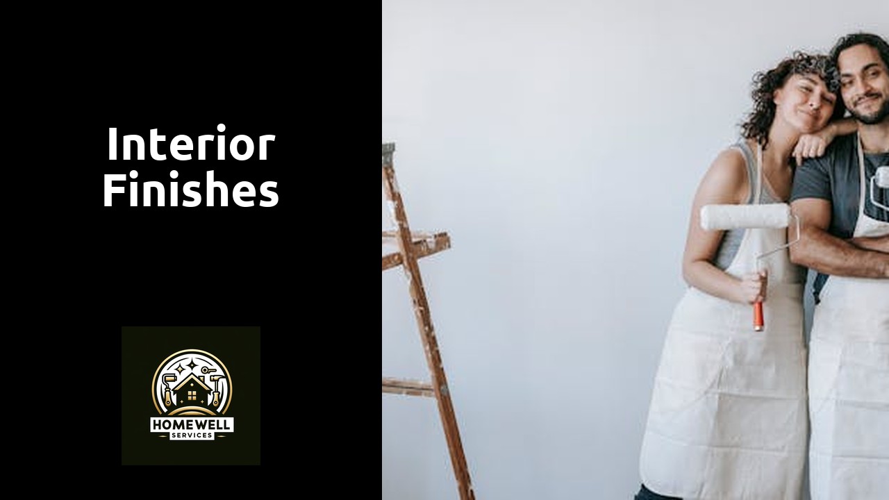 Interior Finishes