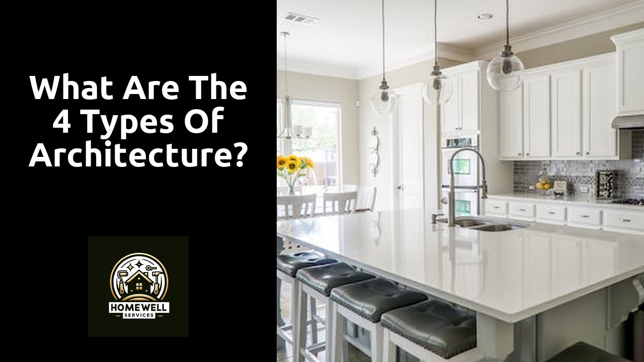What are the 4 types of architecture?